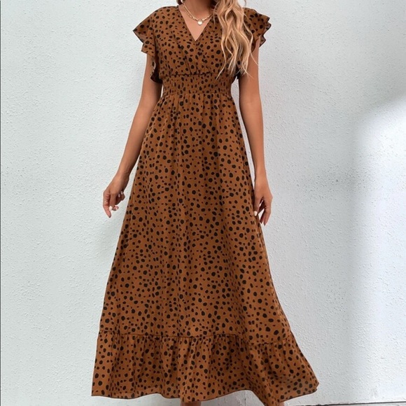 Boho  all print maxi dress - Picture 6 of 6